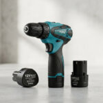 مجموعة أدوات مثقاب لاسلكي متعدد الوظائف