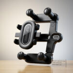 ⁦حامل هاتف سيارة قابل للدوران بزاوية 360⁩ - الصورة ⁦3⁩