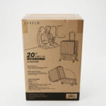 ⁦حقيبة سفر متعددة الوظائف مقاس24 بوصة مع حامل أكواب وجيب للتابلت، وخطافات⁩ - الصورة ⁦5⁩