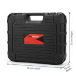 ⁦مجموعة أدوات مثقاب لاسلكي متعدد الوظائف⁩ - الصورة ⁦3⁩