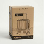 ⁦حقيبة سفر متعددة الوظائف مقاس24 بوصة مع حامل أكواب وجيب للتابلت، وخطافات⁩ - الصورة ⁦6⁩