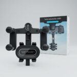 ⁦حامل هاتف سيارة قابل للدوران بزاوية 360⁩ - الصورة ⁦2⁩