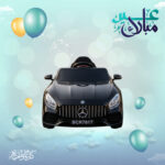 ⁦سيارة أطفال كهربائية مرسيدس اسود لسن ال 8 سنين بضمان 6 شهور⁩ - الصورة ⁦7⁩