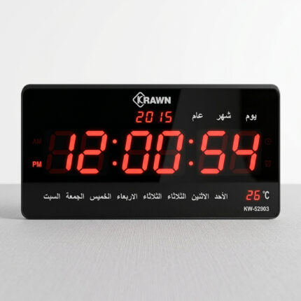 ساعة حائط ذكية 2