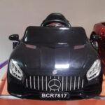 ⁦سيارة أطفال كهربائية مرسيدس اسود لسن ال 8 سنين بضمان 6 شهور⁩ - الصورة ⁦2⁩