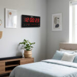 ⁦ساعة حائط ذكية 2⁩ - الصورة ⁦3⁩