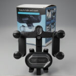 حامل هاتف سيارة قابل للدوران بزاوية 360