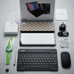 ⁦تابلت GT90 (ضمان عام ) بكيبورد و ماوس بلوتوث + مجموعة هدايا⁩ - الصورة ⁦2⁩