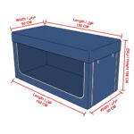 ⁦شبكة ناموسية قابلة للطي ومحمولة للأطفال⁩ - الصورة ⁦5⁩