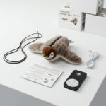 لعبة قطة تفاعلية قابلة لإعادة الشحن