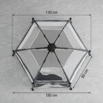 ⁦خيمة لعب قابل للطي وخفيفة⁩ - الصورة ⁦3⁩