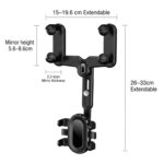 ⁦حامل هاتف سيارة قابل للدوران بزاوية 360⁩ - الصورة ⁦5⁩