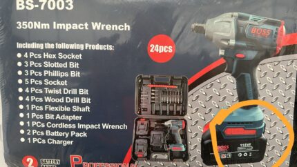 دريل كفرات BOSS بضمان عام 118فولت