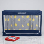 ⁦شبكة ناموسية قابلة للطي ومحمولة للأطفال⁩ - الصورة ⁦4⁩