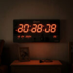 ⁦ساعة حائط ذكية 2⁩ - الصورة ⁦2⁩