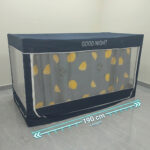 ⁦شبكة ناموسية قابلة للطي ومحمولة للأطفال⁩ - الصورة ⁦2⁩