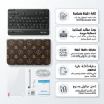 ⁦تابلت Air tap air 7 (ضمان عام ) + بكيبورد و ماوس بلوتوث⁩ - الصورة ⁦4⁩