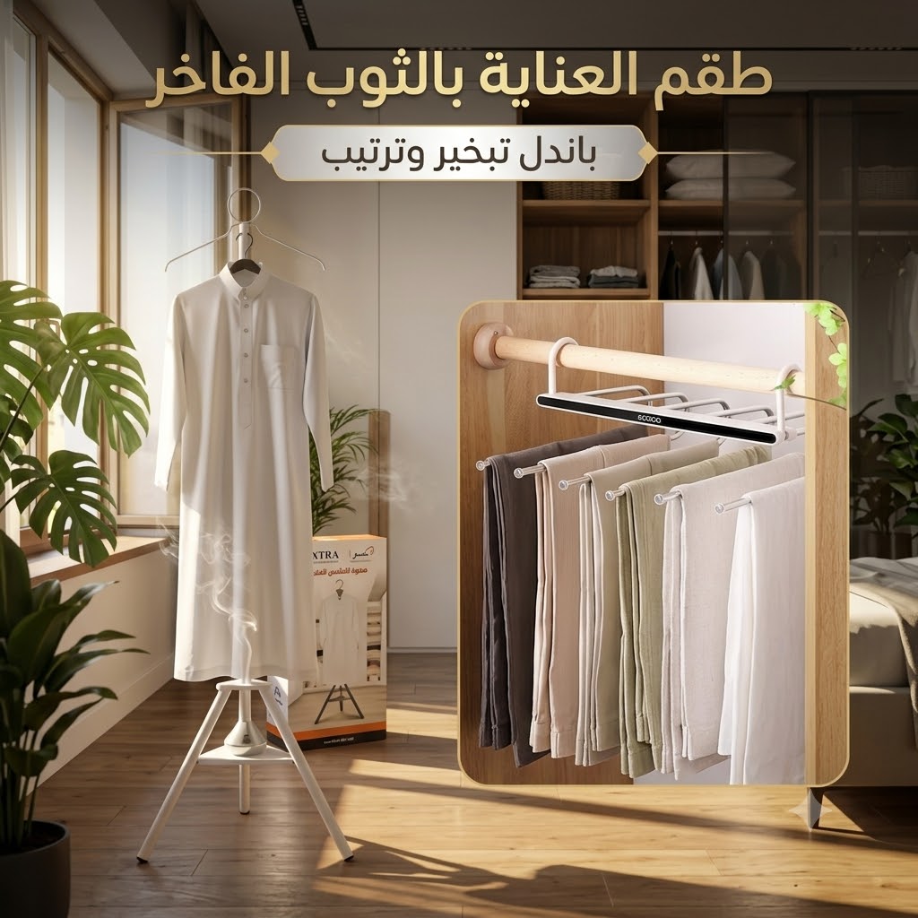 c9be5e26-3050-484e-bcdf-1cf6a6c887fb.jpg ستاند تبخير و علاقة+شماعة مطورة داخل الدولاب مكونة من 9 طبقات - الصورة 1