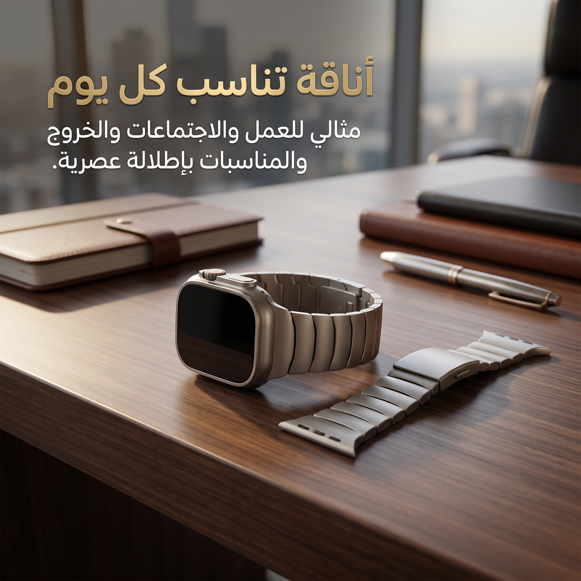5f231784-5a6a-44e1-8073-48210b05af59.jpg سوار ساعة ذكى قابل للتمدد - الصورة 1