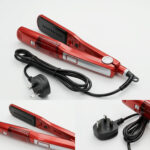 ⁦مكواة فرد الشعر بالبخار مع 5 إعدادات للحرارة شبيهة Babyliss⁩ - الصورة ⁦3⁩