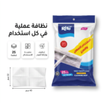 ⁦ممسحة ورق إزالة الغبار الكهرومغناطيسي( 25 قطعة)⁩ - الصورة ⁦3⁩