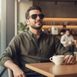 ⁦نظارة ذكية + ساعة رياصية هدية محانية ضمان عام⁩ - الصورة ⁦2⁩